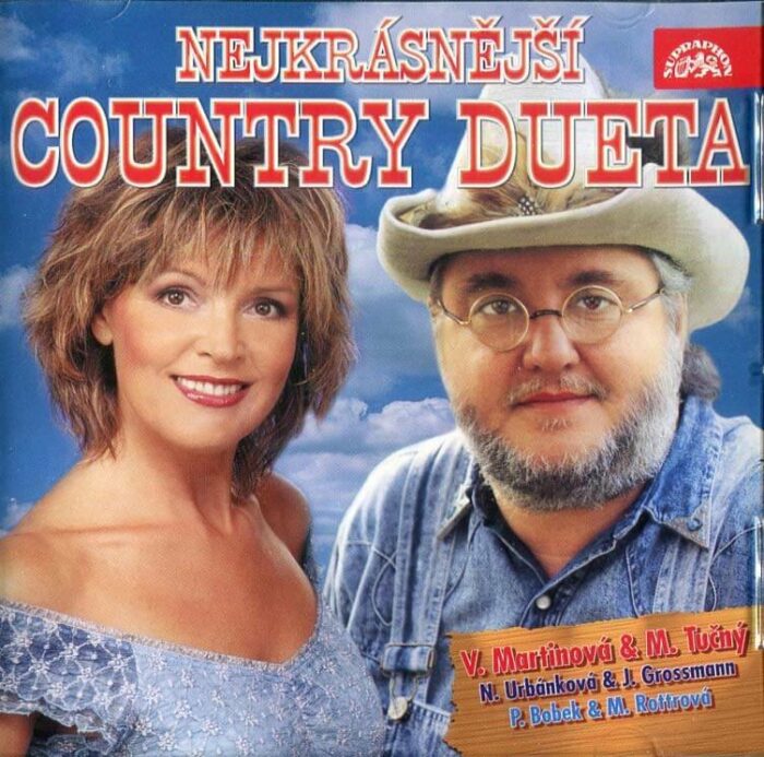 Various - Nejkrásnější country dueta - CD