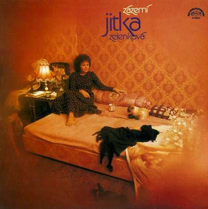 Jitka Zelenková - Zázemí - LP / Vinyl
