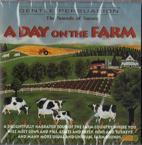 No Artist - The Sounds Of Nature - A Day On The Farm - CD
