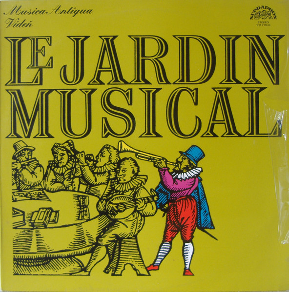 Musica Antiqua Wien - Le Jardin Musical - LP / Vinyl