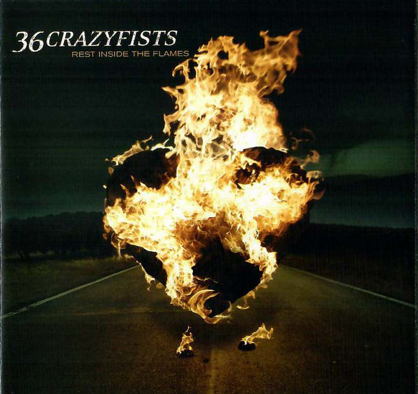 36 Crazyfists - Rest Inside The Flames - CD