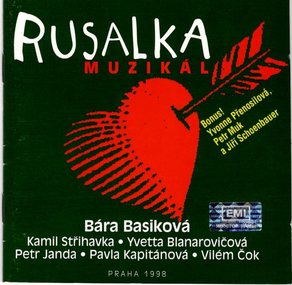 Various - Rusalka Muzikál - CD