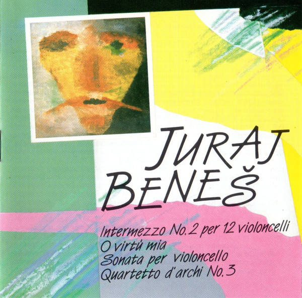 Juraj Beneš - Intermezzo No. 2 Per 12 Violoncelli - CD