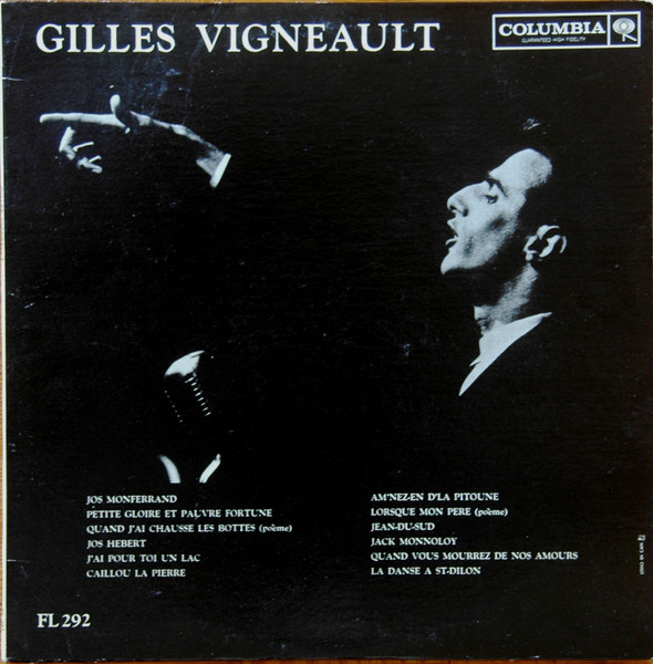 Gilles Vigneault - Gilles Vigneault - LP / Vinyl