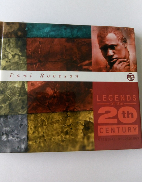 Paul Robeson - Legends Of The 20th Century - CD