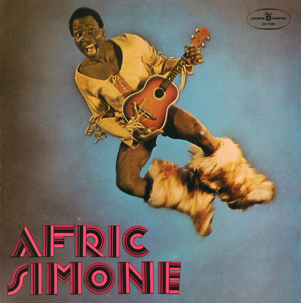 Afric Simone - Afric Simone - LP / Vinyl