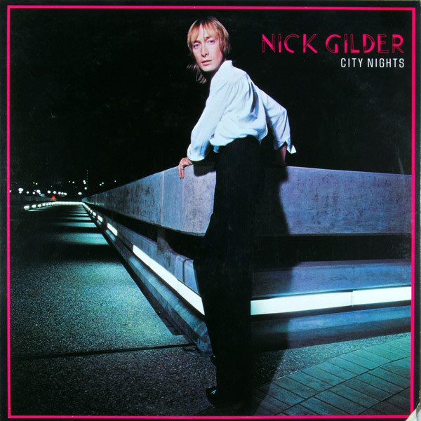 Nick Gilder - City Nights - LP / Vinyl