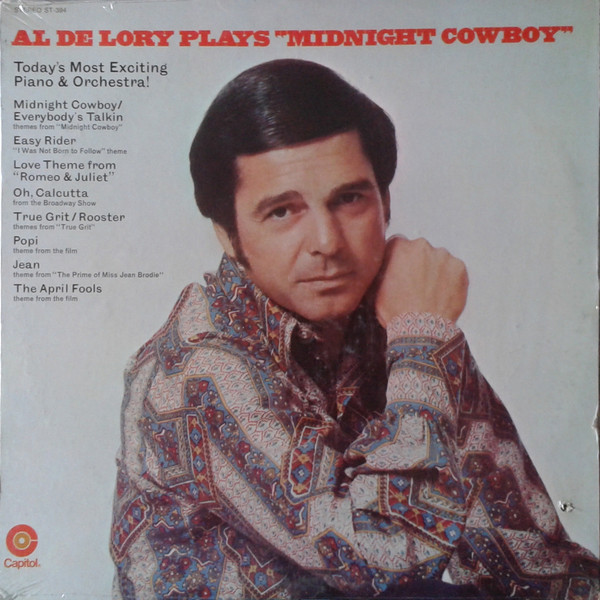Al De Lory - Al De Lory Plays "Midnight Cowboy" - LP / Vinyl