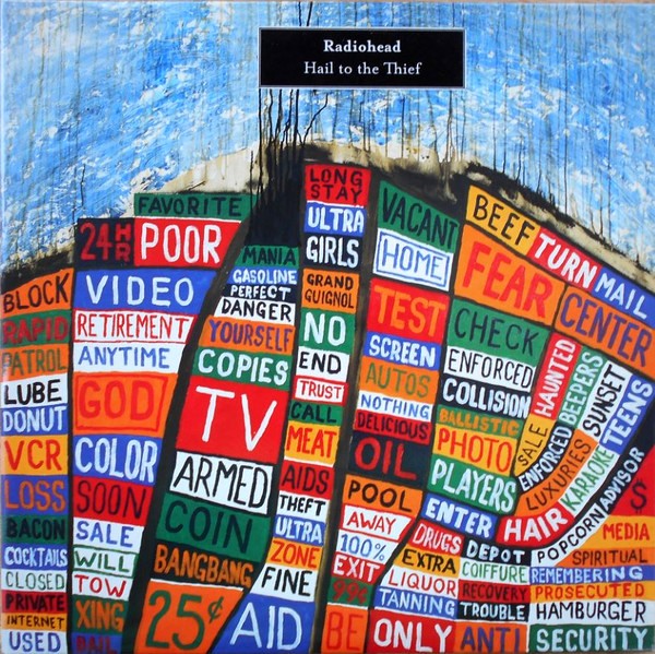 Radiohead - Hail To The Thief - LP / Vinyl