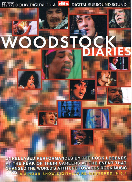 Various - Woodstock Diaries - DVD
