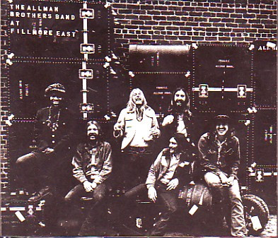 The Allman Brothers Band - The Allman Brothers Band At Fillmore East - CD