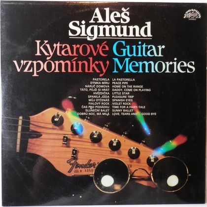 Aleš Sigmund - Guitar Memories - LP / Vinyl