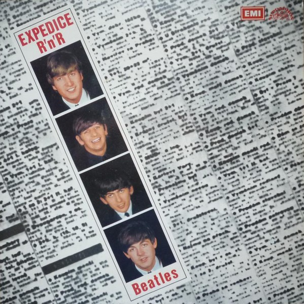 The Beatles - Expedice R'n'R - LP / Vinyl
