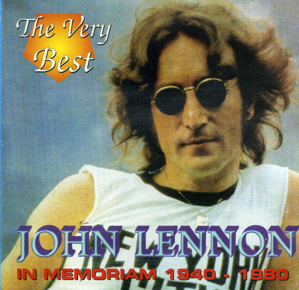 John Lennon - The Very Best In Memoriam 1940-1980 - CD