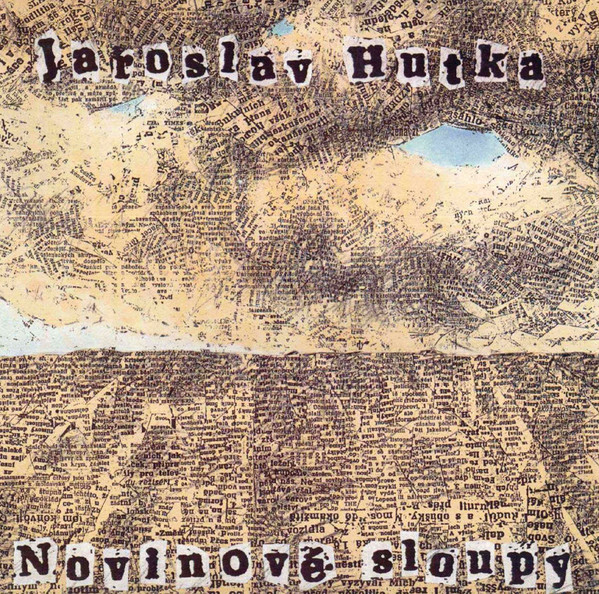 Jaroslav Hutka - Novinové Sloupy - LP / Vinyl