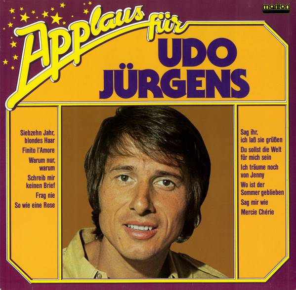 Udo Jürgens - Applaus Für Udo Jürgens - LP / Vinyl