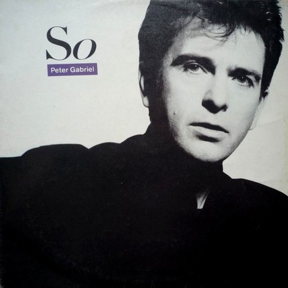 Peter Gabriel - So - LP / Vinyl