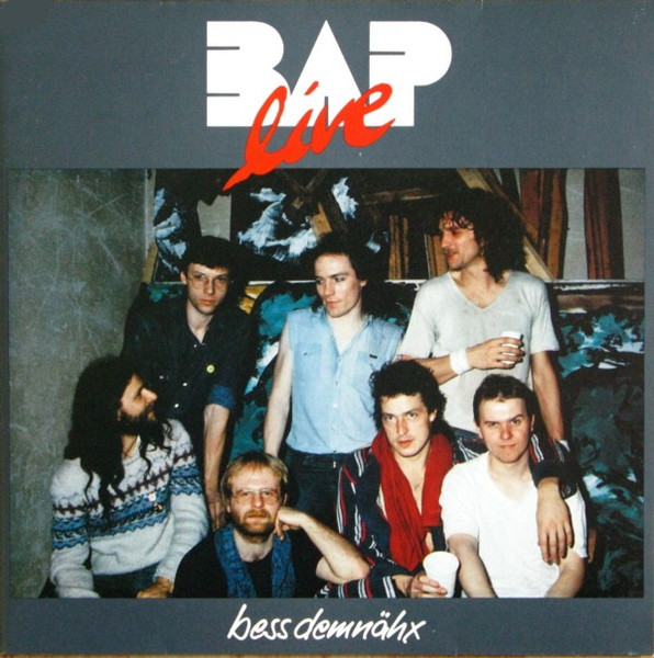 BAP - Live - Bess Demnähx - LP / Vinyl