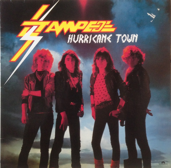 Stampede - Hurricane Town - LP / Vinyl