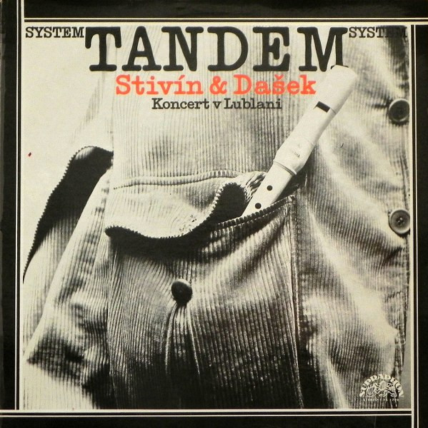 System Tandem Stivín & Dašek - Koncert V Lublani - LP / Vinyl