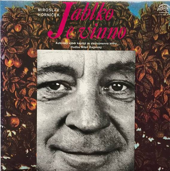 Miroslav Horníček - Jablko je vinno - LP / Vinyl