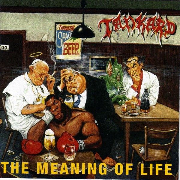 Tankard - The Meaning Of Life - CD