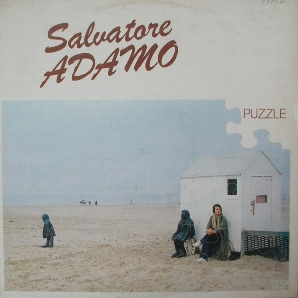 Adamo - Puzzle - LP / Vinyl
