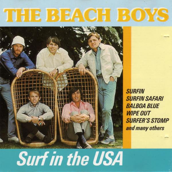 The Beach Boys - Surf In The USA - CD