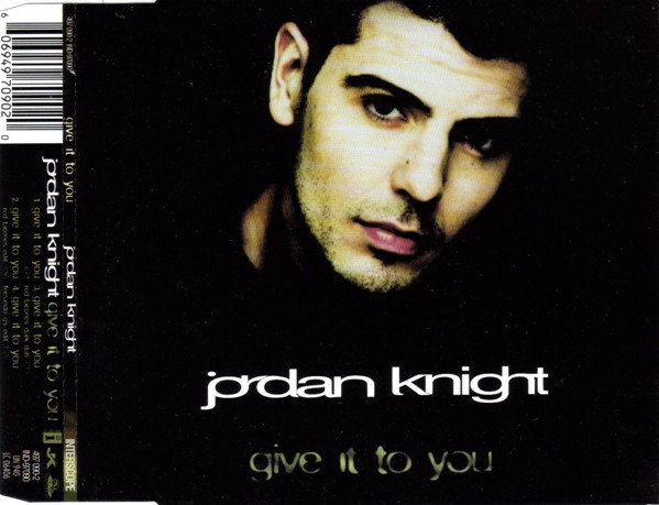 Jordan Knight - Give It To You - CD