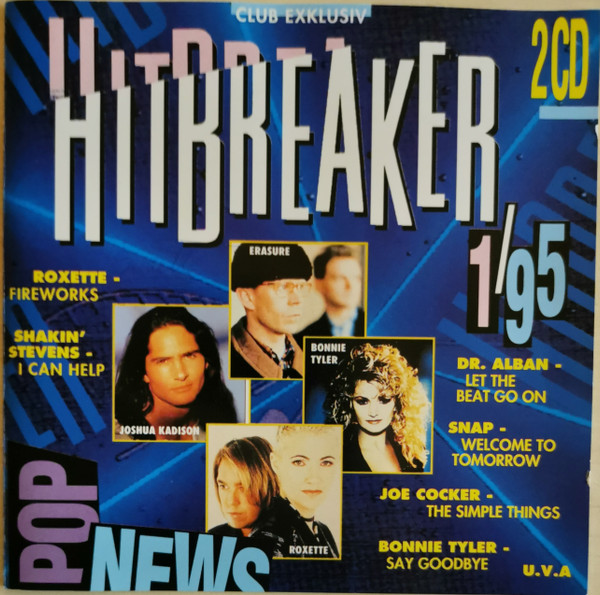 Various - Hitbreaker Pop News 1/95 - CD