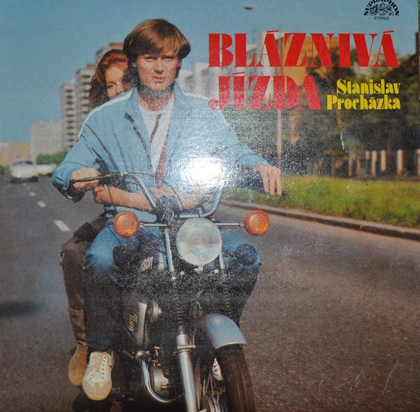 Stanislav Procházka - Bláznivá Jízda - LP / Vinyl