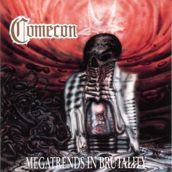 Comecon - Megatrends In Brutality - CD