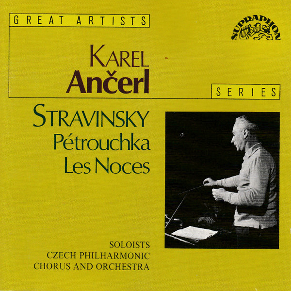 Igor Stravinsky / Karel Ančerl