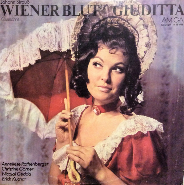 Johann Strauss Jr. / Franz Lehár - Wiener Blut / Giuditta (Querschnitte) - LP / Vinyl