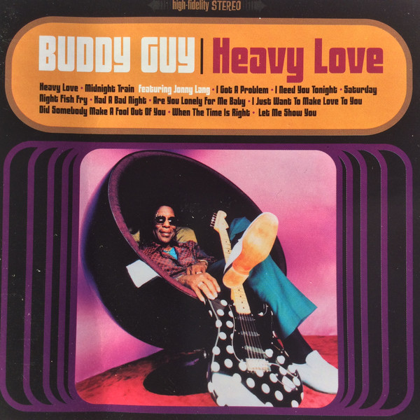 Buddy Guy - Heavy Love - CD