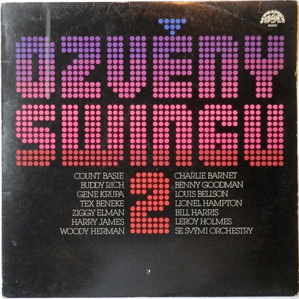 Various - Ozvěny Swingu 2 - LP / Vinyl