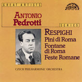 Ottorino Respighi / The Czech Philharmonic Orchestra