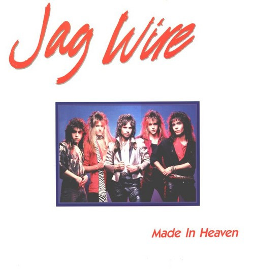 Jag Wire - Made In Heaven - LP / Vinyl