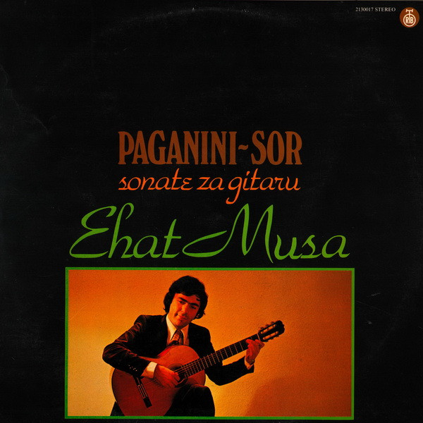 Ehat Musa - Sonate Za Gitaru - LP / Vinyl