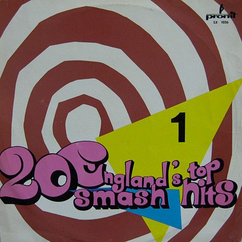 Alan Caddy - England's Top 20 Smash Hits - 1 - LP / Vinyl