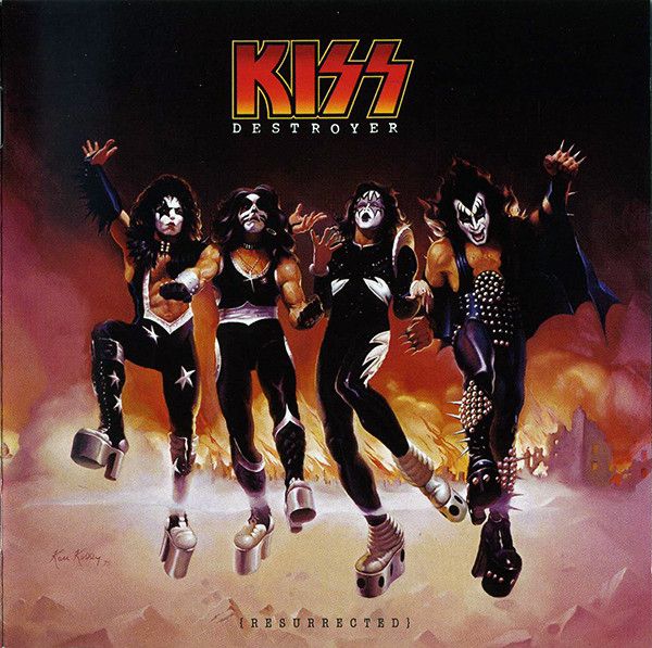 Kiss - Destroyer (Resurrected) - CD