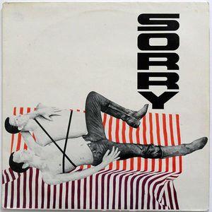 Sorry - Sorry - LP / Vinyl