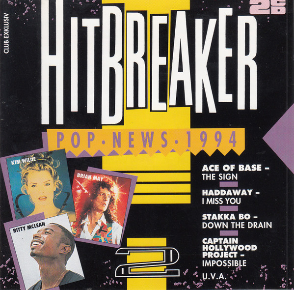 Various - Hitbreaker - Pop-News 2/94 - CD