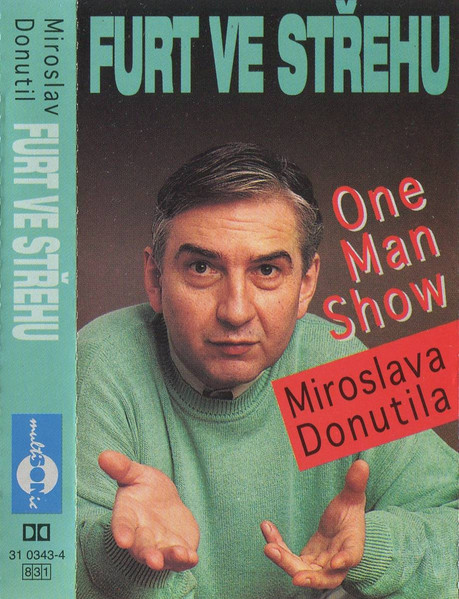 Miroslav Donutil - Furt Ve Střehu (One Man Show) - MC