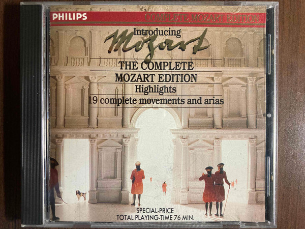 Wolfgang Amadeus Mozart - Introducing Mozart (The Complete Mozart Edition) - CD