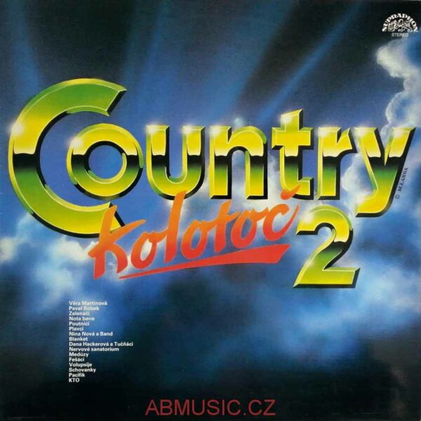 Various - Country Kolotoč 2 - LP / Vinyl