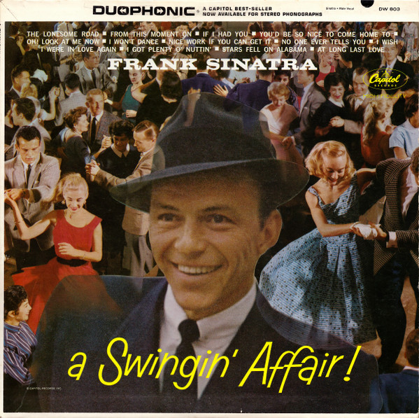 Frank Sinatra - A Swingin' Affair - LP / Vinyl