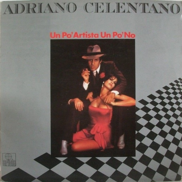 Adriano Celentano - Un Po' Artista Un Po' No - LP / Vinyl