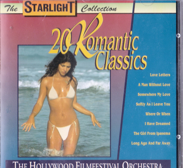 The Hollywood Film Festival Orchestra - 20 Romantic Classics - CD