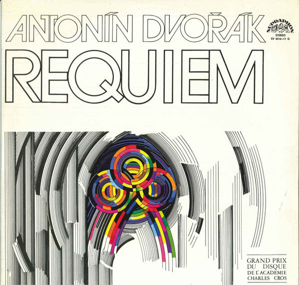 Antonín Dvořák - Requiem - LP / Vinyl